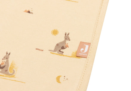 Jollein Deken Wieg Jersey 75x100cm Kangaroots