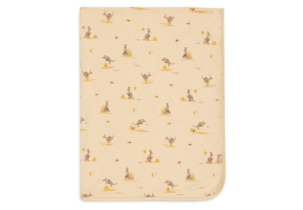 Jollein Deken Wieg Jersey 75x100cm Kangaroots