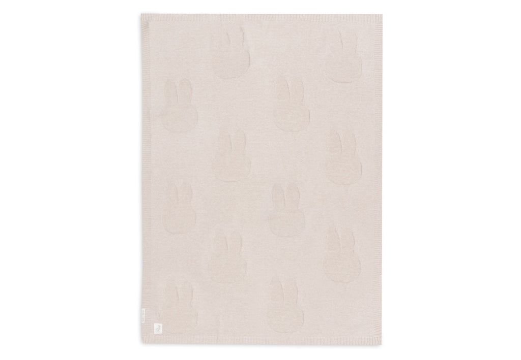 Jollein Wiegdeken 75x100cm Miffy TOG 1.0 | Nougat