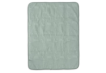 Jollein Wiegdeken 75x100cm Jungle Jambo Ash Green/Laurel