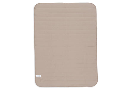 Jollein Deken Wieg 75x100cm Velvet Rib | Milky Coffee