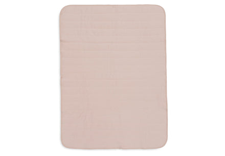 Jollein Deken Wieg 75x100cm Velvet Rib | Wild Rose