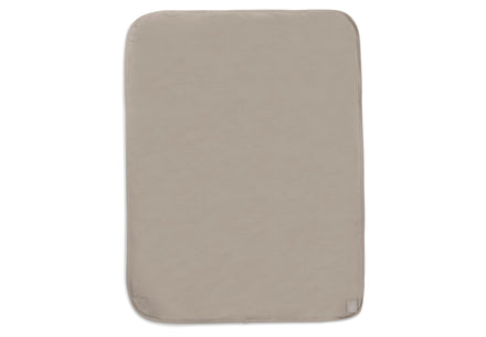 Jollein Deken Wieg 75x100cm Basic Jersey/Sherpa | Warm Sand