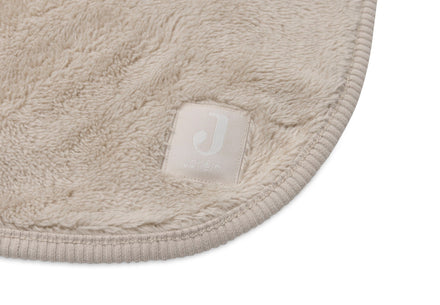 Jollein Deken Wieg 75x100cm Basic Jersey/Sherpa | Warm Sand