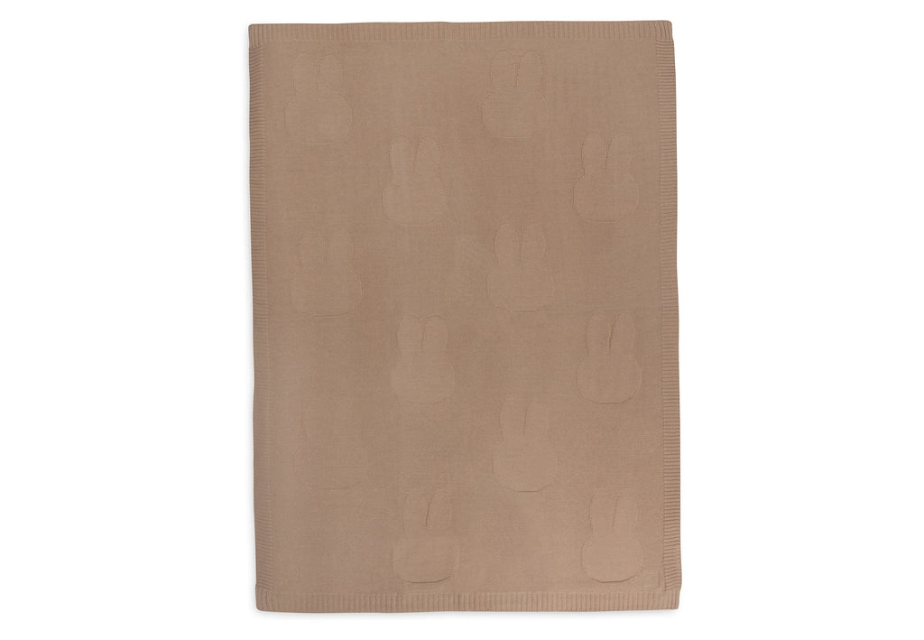 Jollein Deken Wieg 75x100cm Miffy | Biscuit