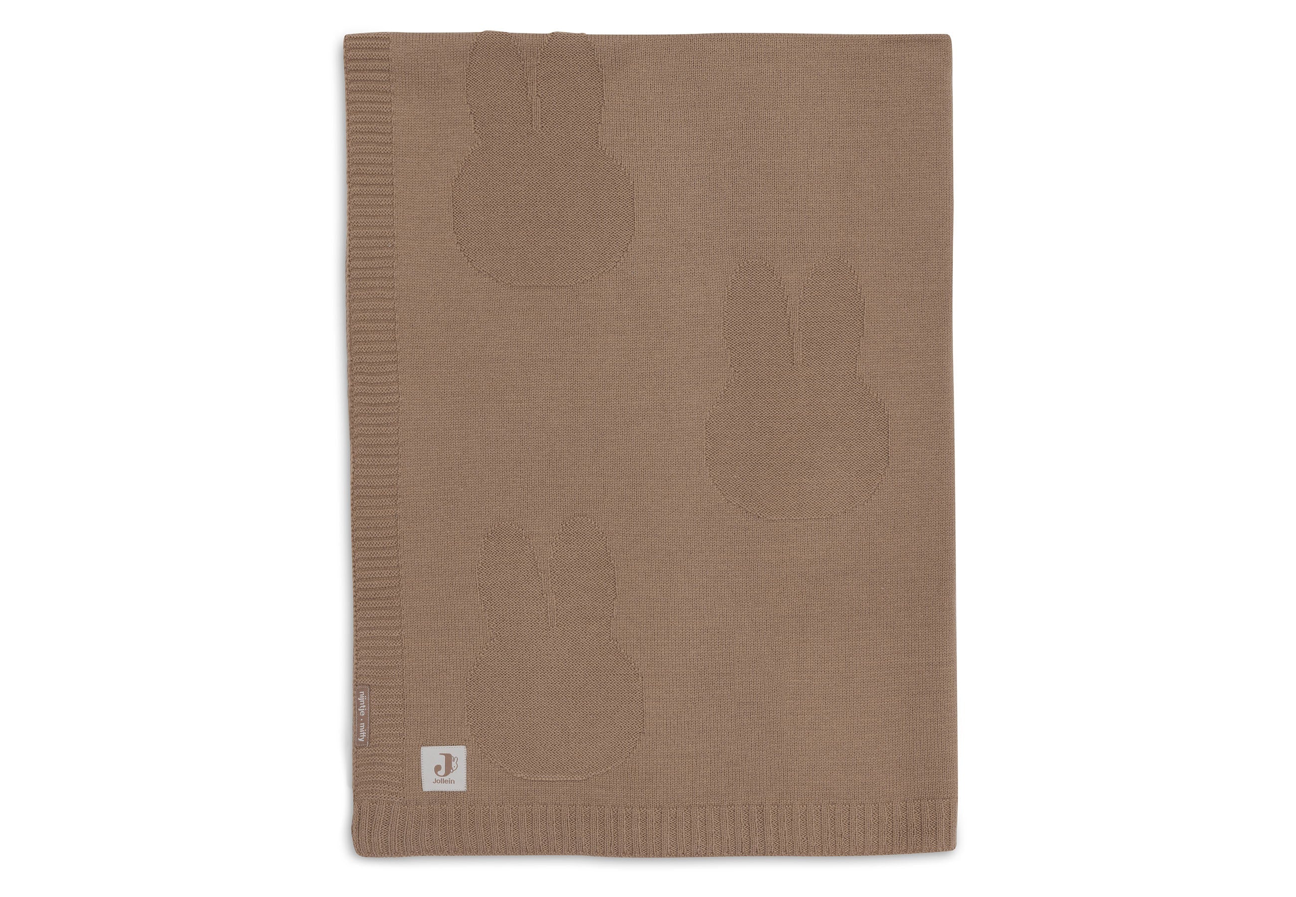 Jollein Deken Wieg 75x100cm Miffy | Biscuit