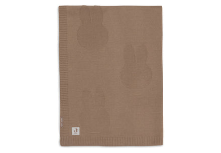 Jollein Deken Wieg 75x100cm Miffy | Biscuit