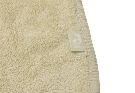 Jollein Deken Wieg 75x100cm Basic Sherpa/Jersey | Soft Matcha