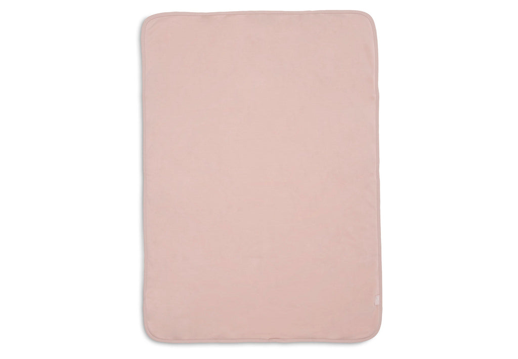 Jollein Deken Wieg 75x100cm Basic Sherpa/Jersey | Silk Rose