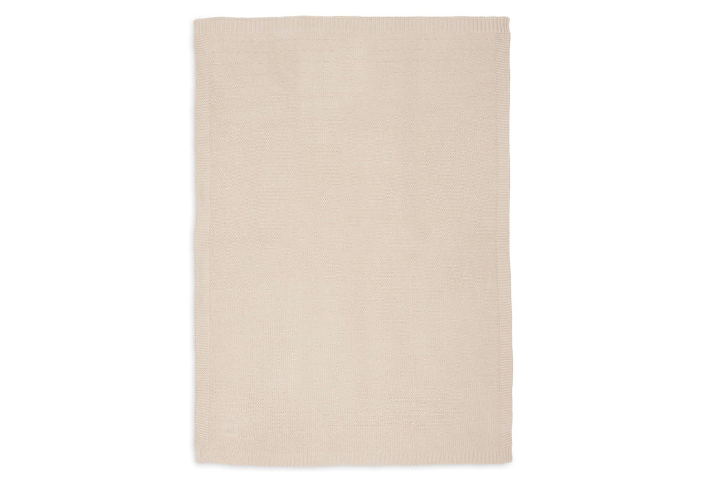 Jollein Deken Wieg 75x100cm Sprinkle Knit | Sand