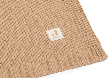 Jollein Deken Wieg 75x100cm Sprinkle Knit | Hazel