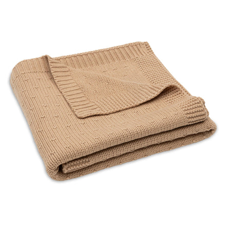 Jollein Deken Wieg 75x100cm Sprinkle Knit | Hazel