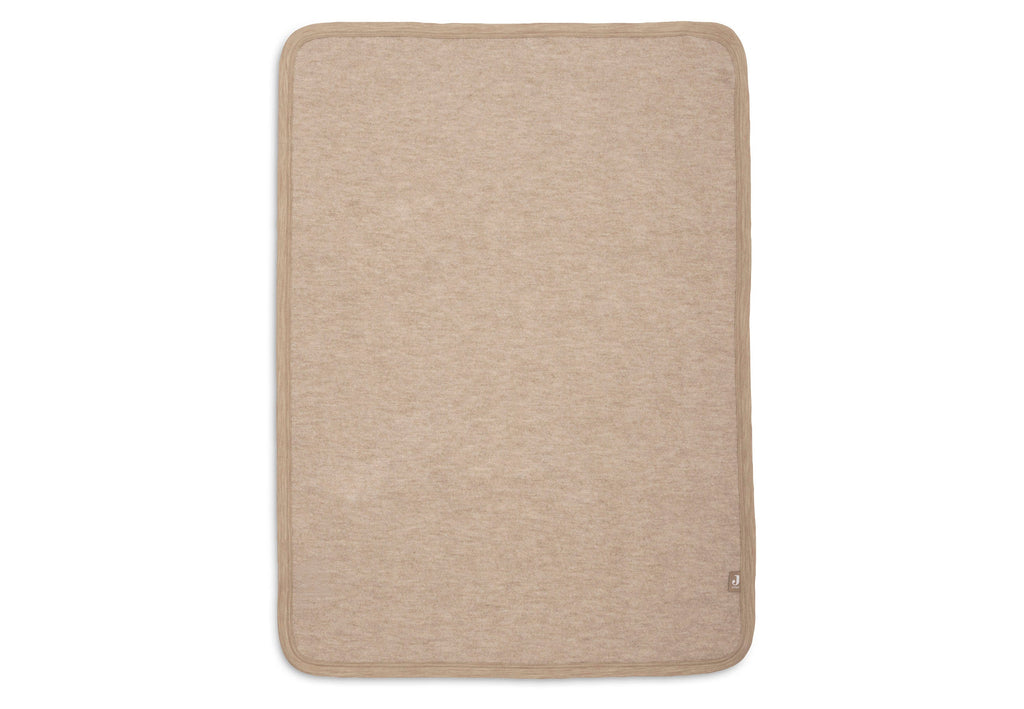 Jollein Deken Wieg 75x100cm Merino Wol Felted | Natural