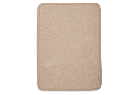 Jollein Deken Wieg 75x100cm Merino Wol Felted | Natural