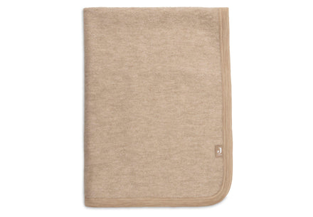 Jollein Deken Wieg 75x100cm Merino Wol Felted | Natural