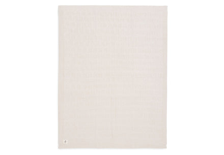 Jollein Ledikant Deken 100x150cm | Grain Knit Oatmeal