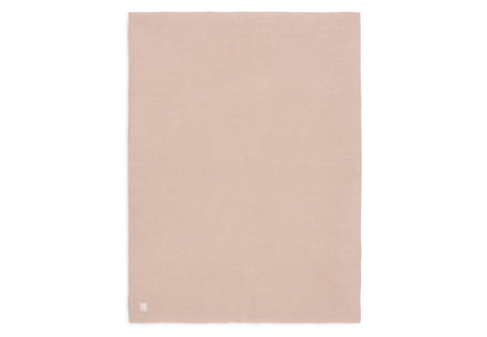 Jollein Ledikant Deken 100x150cm | Basic Knit Wild Rose