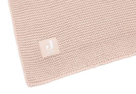 Jollein Ledikant Deken 100x150cm | Basic Knit Wild Rose