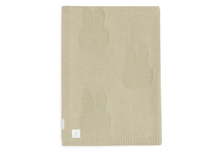 Jollein Deken Ledikant 100x150cm Miffy TOG 1.0 | Olive Green*