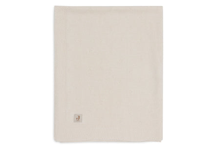 Jollein Ledikantdeken 100x150cm Cosy Knit Ivory