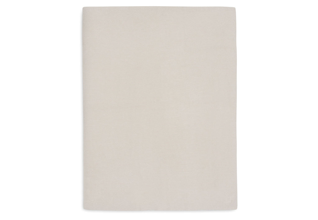 Jollein Deken Ledikant 100x150cm Basic Knit | Oatmeal