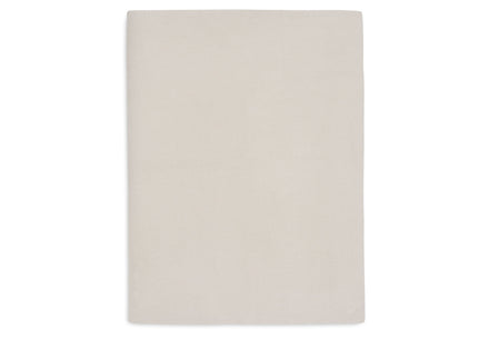 Jollein Deken Ledikant 100x150cm Basic Knit | Oatmeal