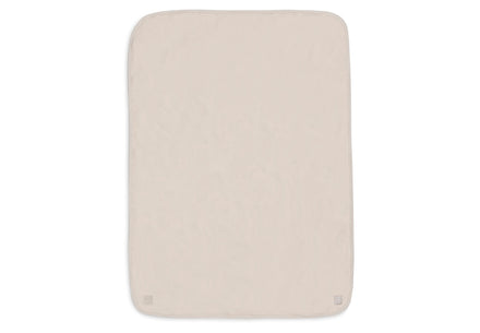 Jollein Deken Ledikant 100x150cm Basic Jersey/Sherpa | Oatmeal
