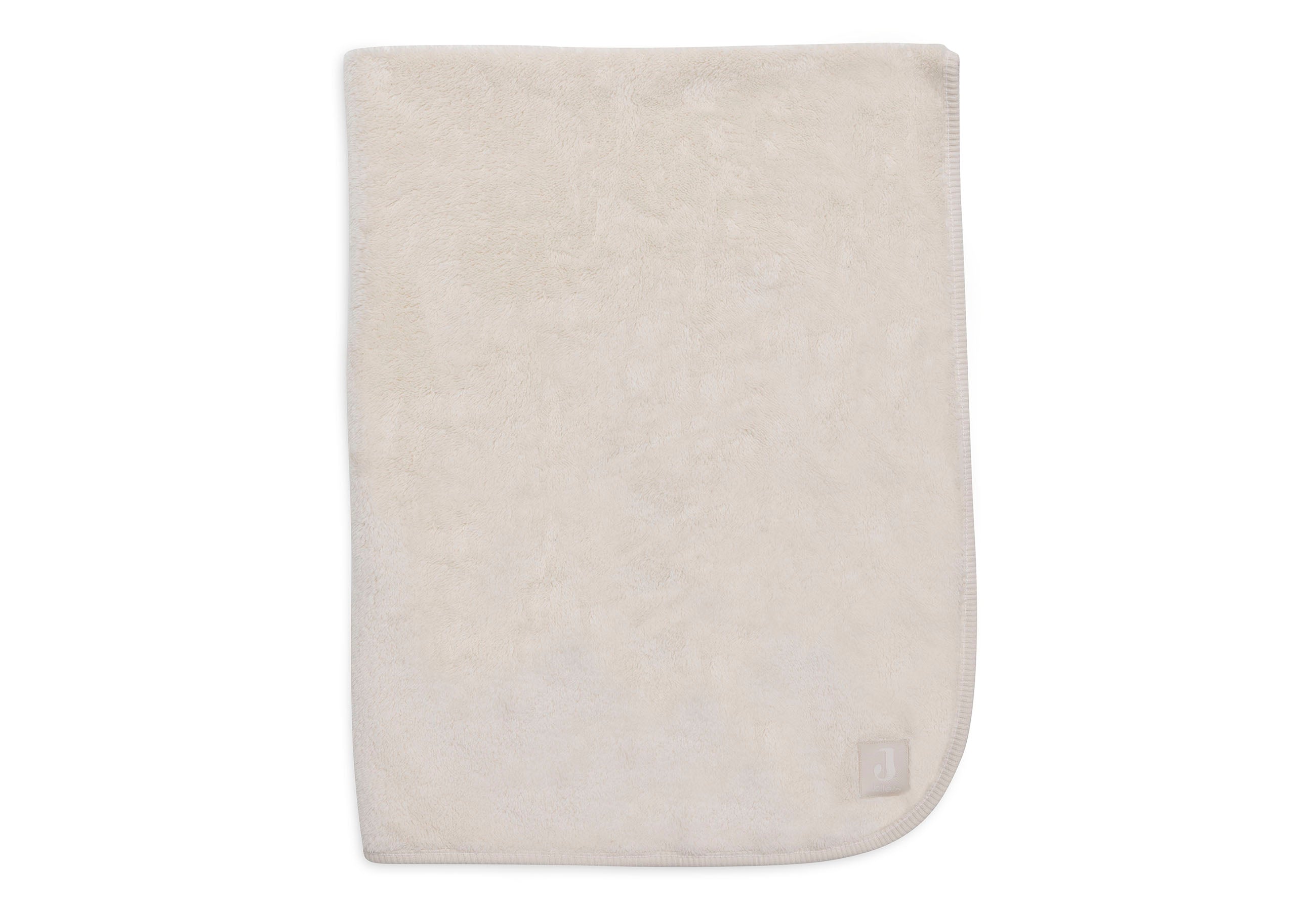 Jollein Deken Ledikant 100x150cm Basic Jersey/Sherpa | Oatmeal