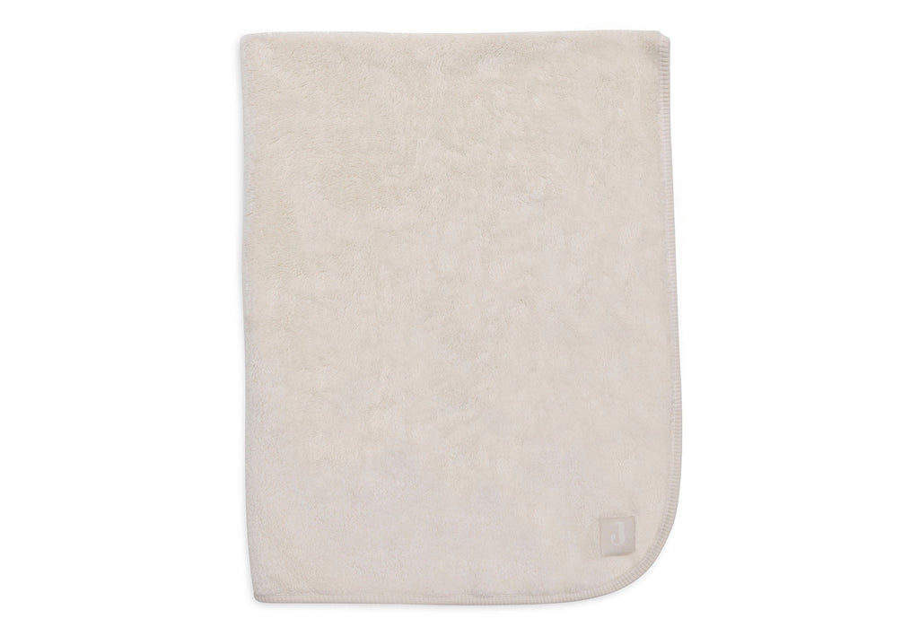 Jollein Deken Ledikant 100x150cm Basic Jersey/Sherpa | Oatmeal