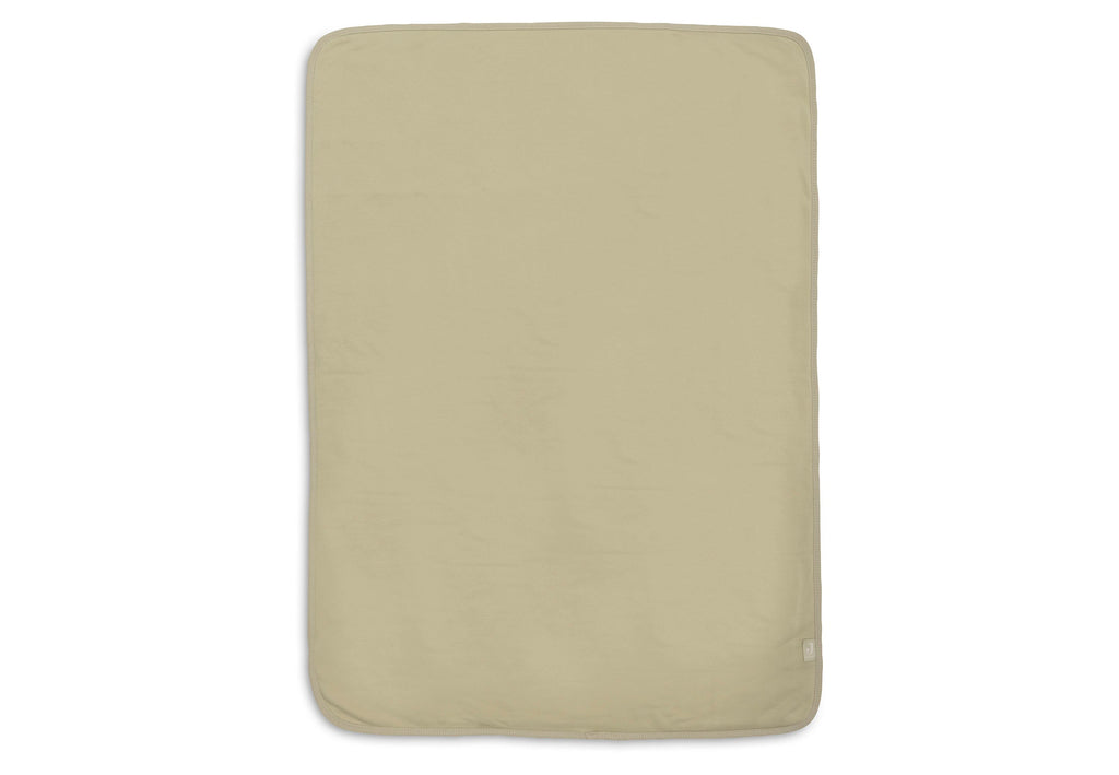 Jollein Deken Ledikant 100x150cm Basic Sherpa/Jersey | Soft Matcha
