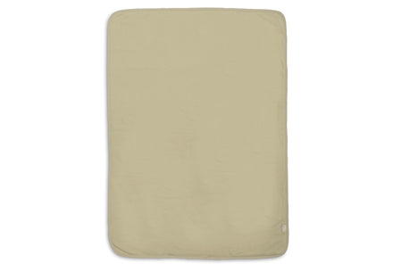 Jollein Deken Ledikant 100x150cm Basic Sherpa/Jersey | Soft Matcha