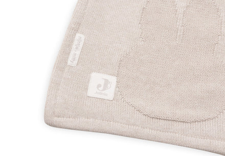 Jollein Deken Wieg 75x100cm Miffy TOG 1.5 | Nougat/Coral Fleece