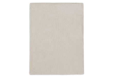 Jollein Deken Wieg 75x100cm Box Knit | Warm Sand/Velvet | Gots