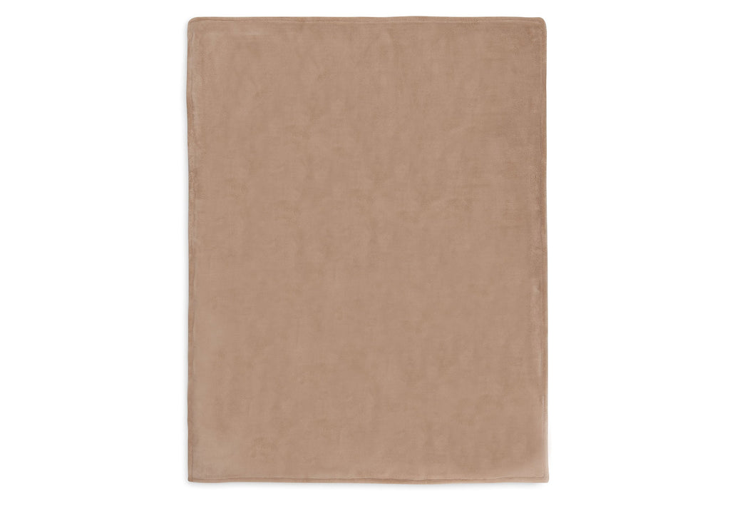 Jollein Deken Wieg 75x100cm Miffy | Biscuit/Velvet