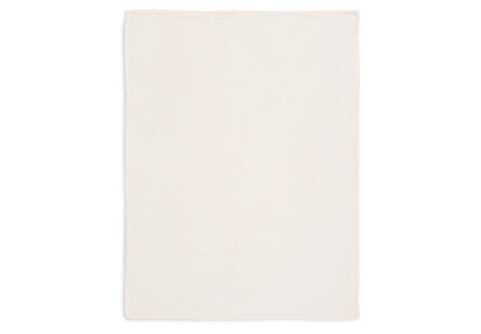 * Jollein Ledikant Deken 100x150cm | Grain Knit Oatmeal / Velvet*