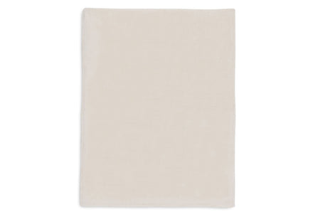 Jollein Deken Ledikant 100x150cm Basic Knit | Oatmeal/Velvet