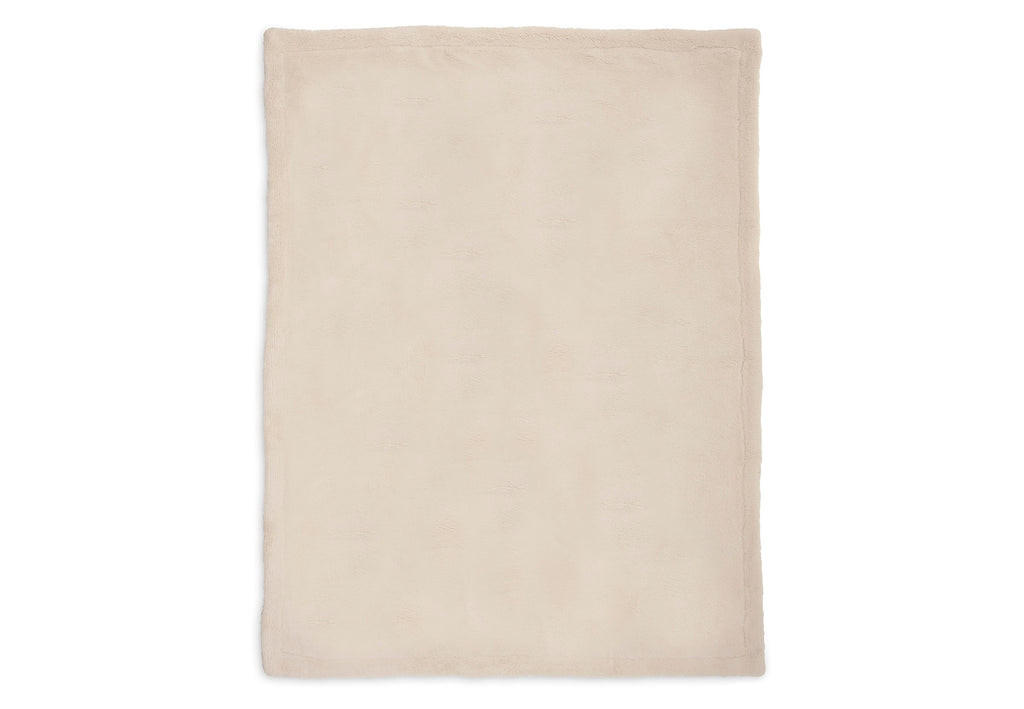 Jollein Deken Ledikant 100x150cm Sprinkle Knit | Sand/Fluffy