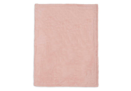 Jollein Deken Ledikant 100x150cm Sprinkle Knit | Silk Rose/Fluffy