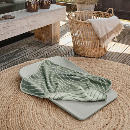Leander Matty Mini Verschoonkussen / Aankleedkussen | Sage Green