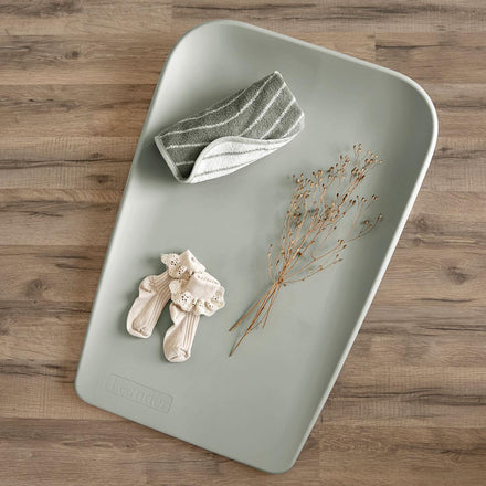 Leander Matty Mini Verschoonkussen / Aankleedkussen | Sage Green