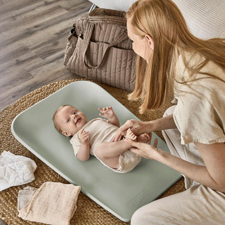 Leander Matty Mini Verschoonkussen / Aankleedkussen | Sage Green