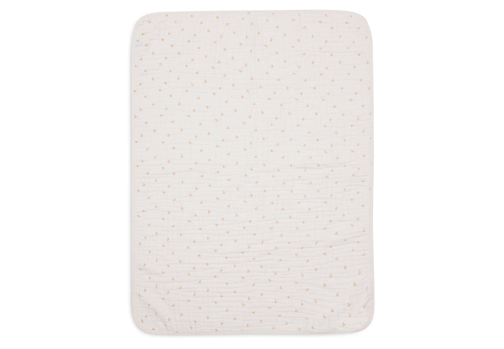 Jollein Deken Hydrofiel Wieg 75x100cm | Harvest Moonstone