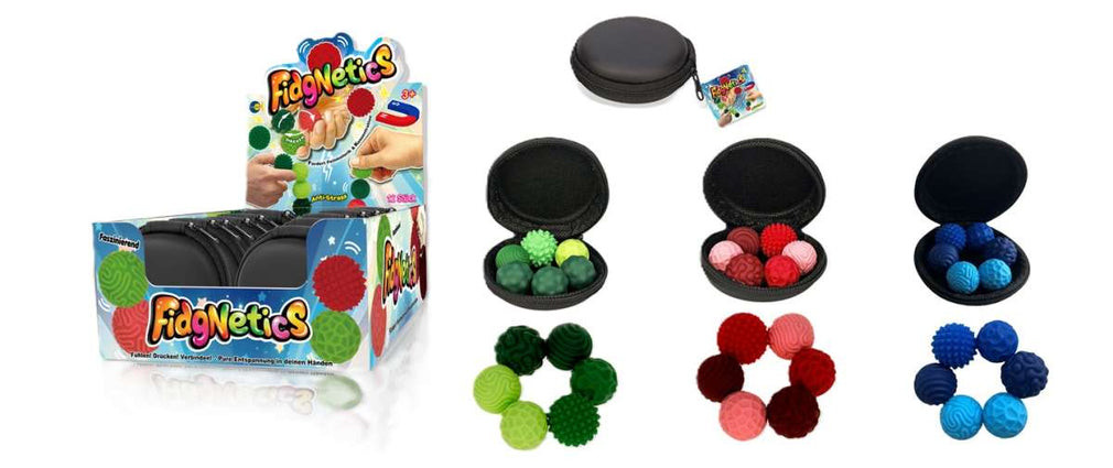 Fidget speelgoed van FunTrading om mee te bewegen en friemelen, verkrijgbaar bij De Gele Flamingo