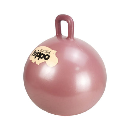 Find That Hippo Stuiterbal Hopper Ball | Turkish Rose