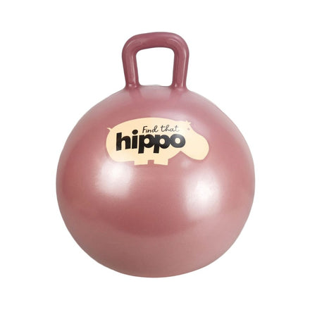 Find That Hippo Stuiterbal Hopper Ball | Turkish Rose