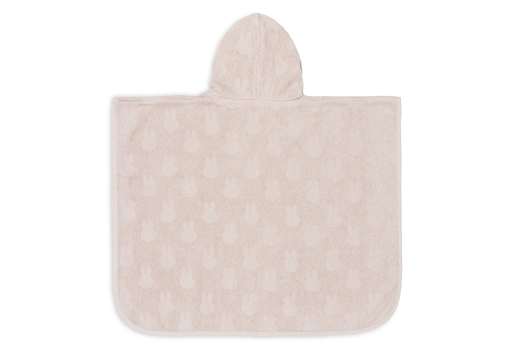 Jollein Badponcho Badstof Miffy Jacquard | Nougat