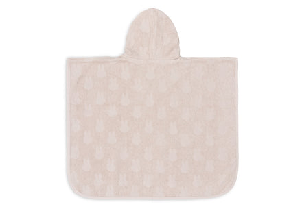 Jollein Badponcho Badstof Miffy Jacquard | Nougat