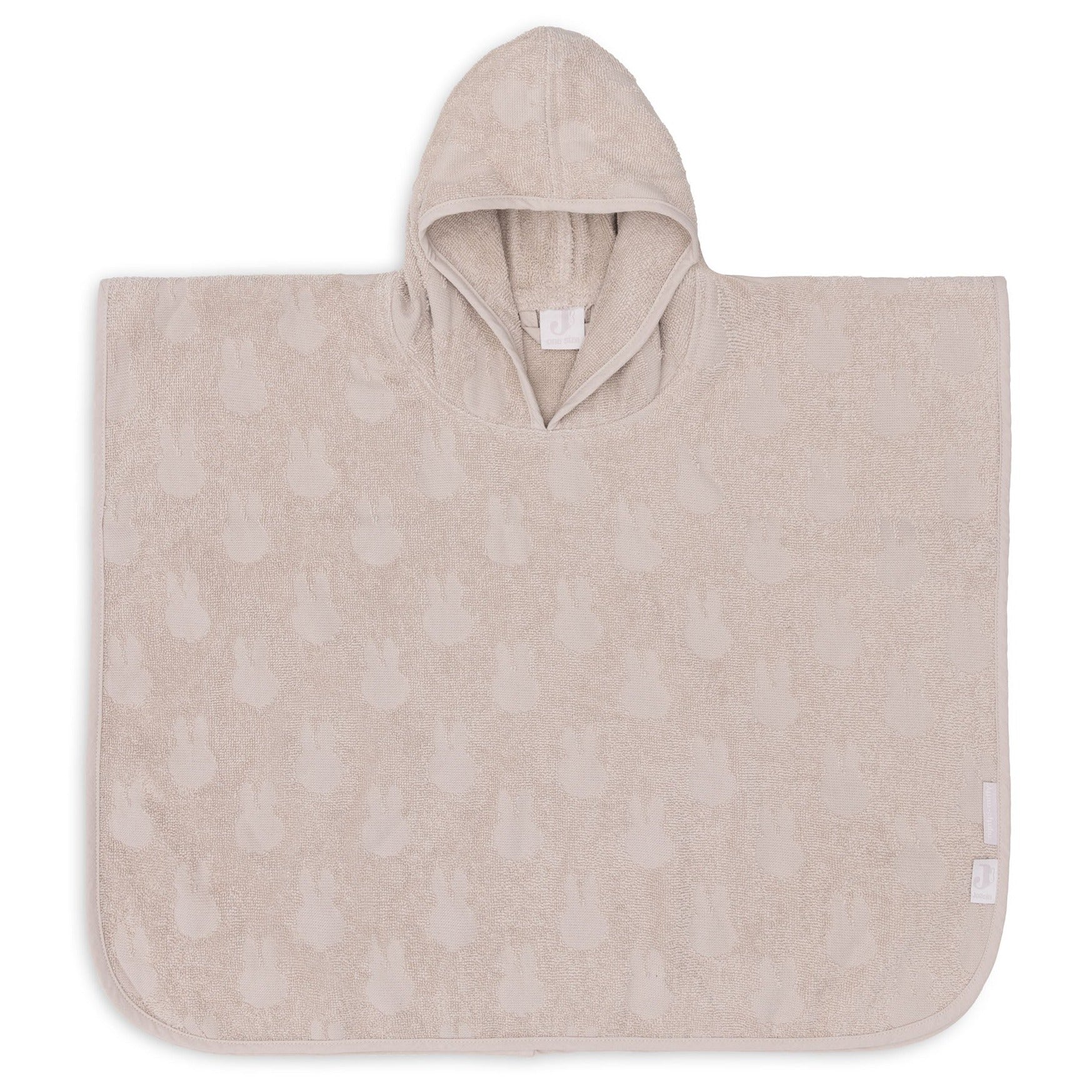 Jollein Badponcho Badstof Miffy Jacquard | Nougat