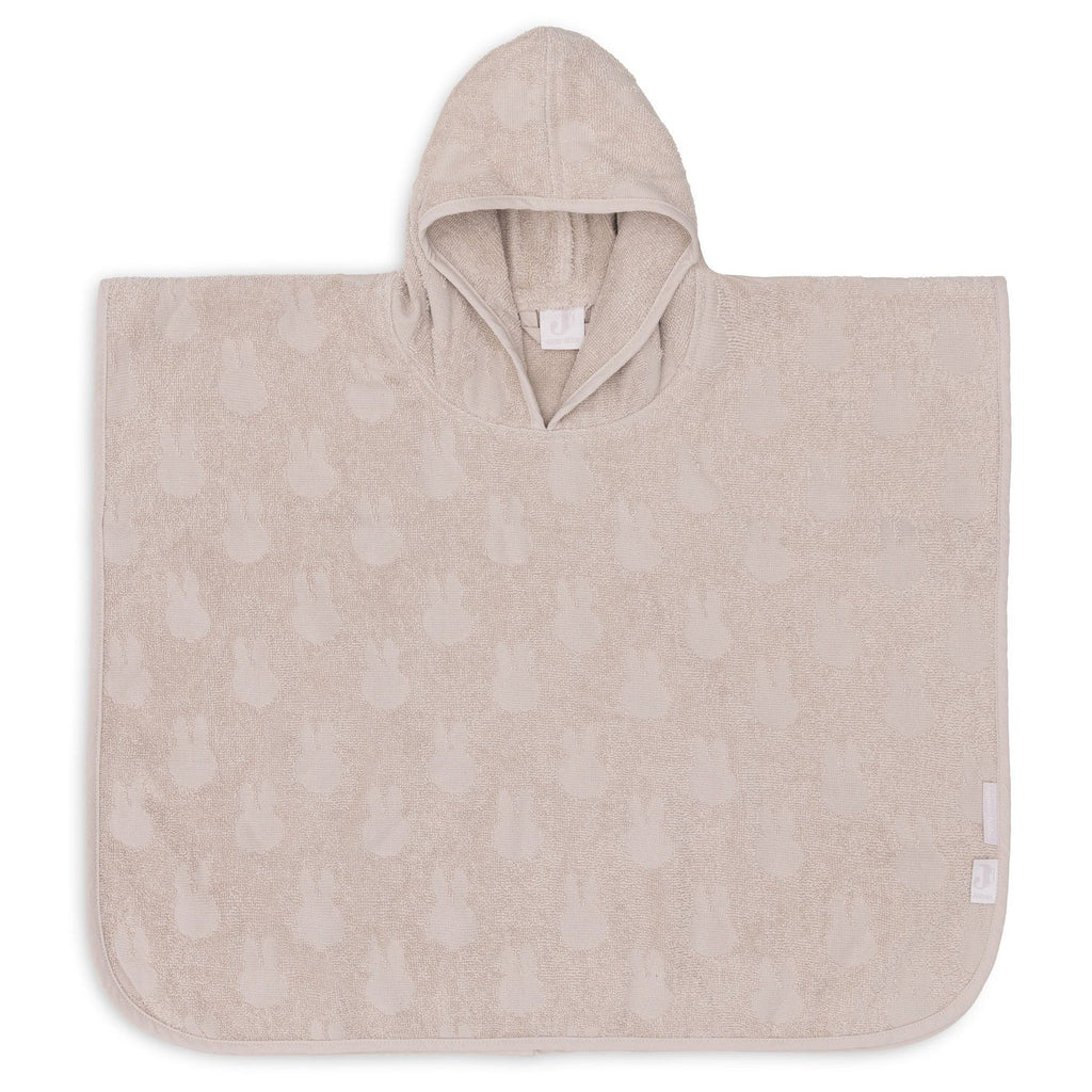 Jollein Badponcho Badstof Miffy Jacquard | Nougat