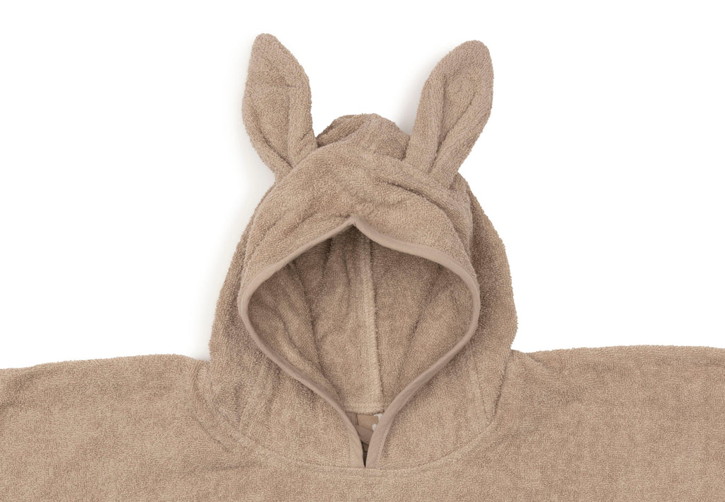 Jollein Badponcho Badstof | Milky Coffee